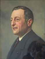 Portrait of Léon Janssens - >1945